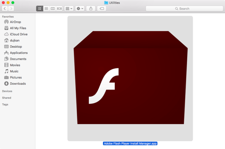 Adobe Flash Player For Mac Support