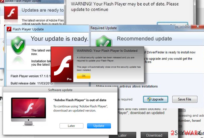 Flash player virus on mac