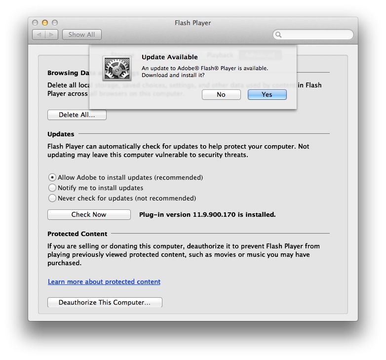 Adobe flash player on itunes store for mac os x 10.4.11 download
