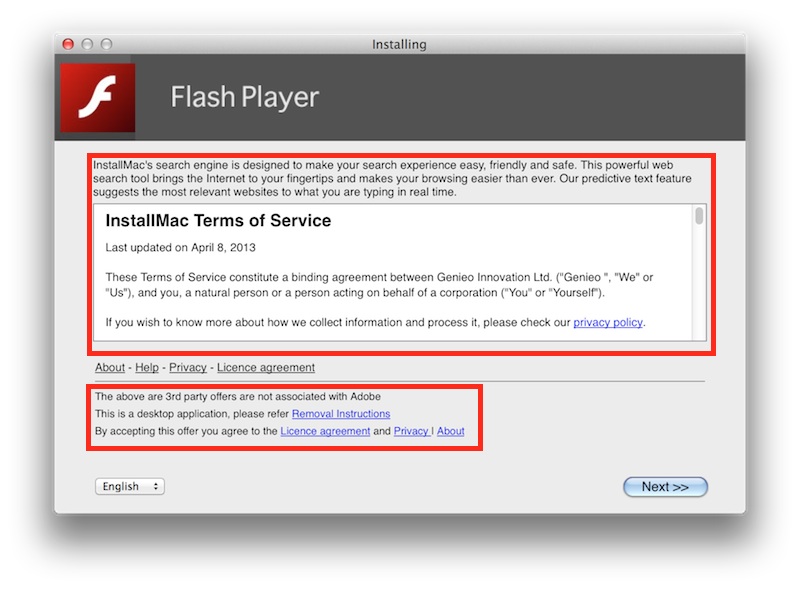Adobe Flash Player Update Download For Mac