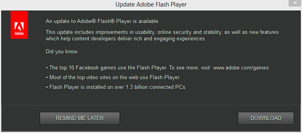 Adobe Flash Player Free Update For Mac