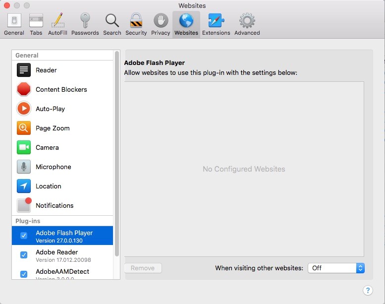 Adobe Flash Player For Mac Won